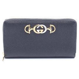 Gucci Zumi Round Long Wallet
