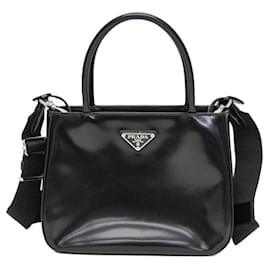 Borsa Prada in pelle spazzolata SPAZZOLATO 1BA320