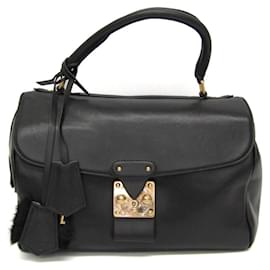 Borsa Louis Vuitton Cuir Orfevre Neo Speedy PM