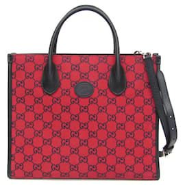 Kleine Tote Bag aus GG-Canvas mit ineinandergreifendem G von Gucci