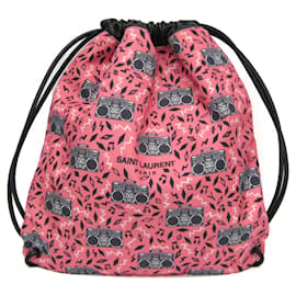 Bolso con cordón Teddy Saint Laurent 553919