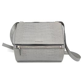 Givenchy Pandora Box Medium Damen Schultertasche aus Leder