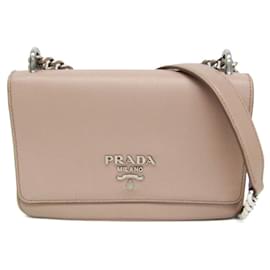 Borsa a Spalla Prada Saffiano Chain 1BD144