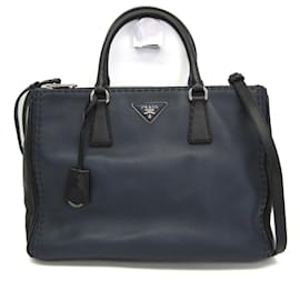 Borsa a mano e borsa a spalla in pelle Prada Galleria CITY CALF BN2274
