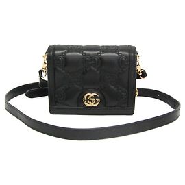 Bolsa de Ombro Mini GG Matelassé Gucci