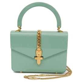 Borsa a mano mini in acrilico Gucci Sylvie 1969
