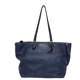 Damentasche aus Leder Miu Miu