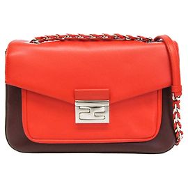 Borsa a Spalla in Pelle Fendi 8BR677