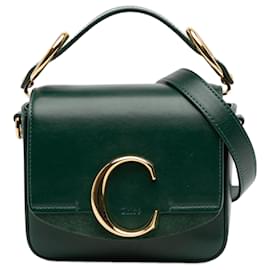 Borsa Chloé Green Mini in pelle C