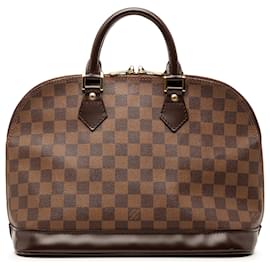 Louis Vuitton Alma PM Damier Ebene Braun