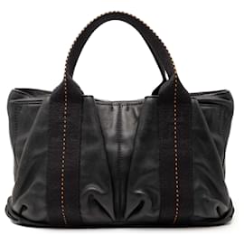 Carovana Orizzontale PM Nera Hermès