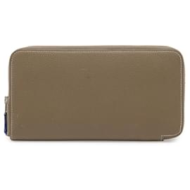 Hermès Azap Lang Wallet aus Epsom-Leder