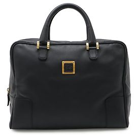 Borsa Boston Anagramma Amazona Loewe