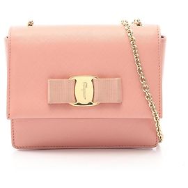 Bolso de Hombro Vara Ribbon Pochette de Salvatore Ferragamo