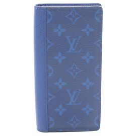 Portafoglio Longo Bi-fold Brazza di Louis Vuitton