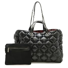 Borsa Tote Grande Trapuntata Bubble di Chanel