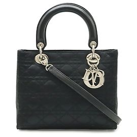 Borsa a Spalla Lady Cannage di Christian Dior
