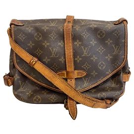 Borsa a Spalla Saumur 30 Monogram Louis Vuitton