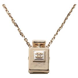 Collana Pendente a Catena in Bottiglia di Profumo Chanel Coco Mark