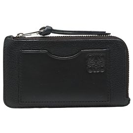 Loewe Anagram L-shaped Zipper Fragment Case