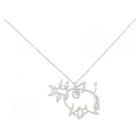 Collana in argento 925 con perle d'acqua dolce Tasaki