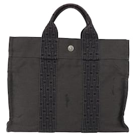 Borsa Fourre-tout Herline in tela Hermès