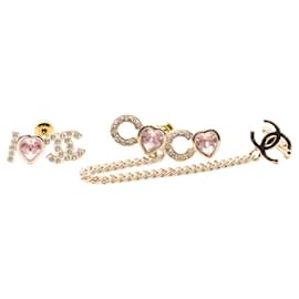 Orecchini a forma di cuore Coco Mark I LOVE COCO di Chanel