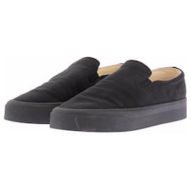 Sneakers in pelle nere The Row - The row