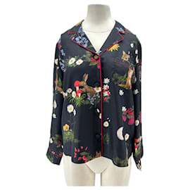 Camisa de pijama de seda - Eres