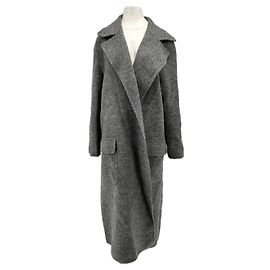 Autre Marque Grauer Cashmere-Mantel