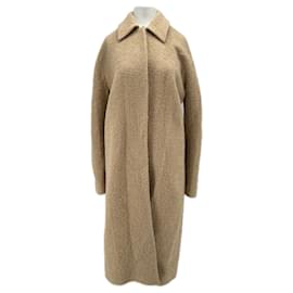 Abrigo de lana beige MY812 - Autre Marque