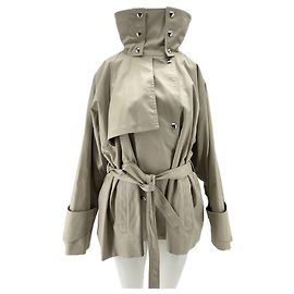 Iro Kurzer Trenchcoat