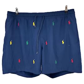 Polo Ralph Lauren Navy Swim Shorts