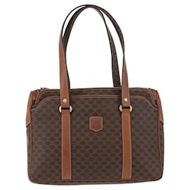 Borsa a mano vintage Macadam in tela e pelle Celine - Céline
