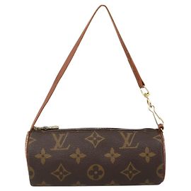 Pochette Papillon Monogram in Tela Mini Louis Vuitton