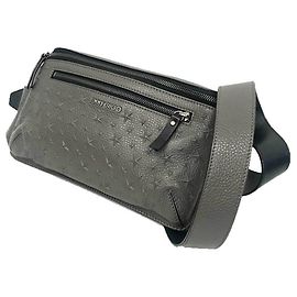 Borsa a corpo con stampa Star di Jimmy Choo