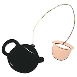 Charm de bolsa em forma de pote Petit H da Hermès