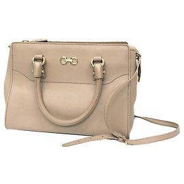 Bolso Double Gancini Salvatore Ferragamo