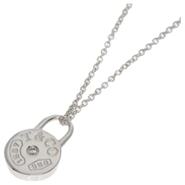 Collana con diamante rotondo Tiffany & Co. 1837