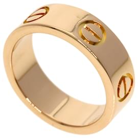 Love-Ring aus Roségold von Cartier