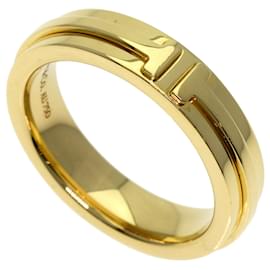 Tiffany & Co. T TWO Ring in 18K Yellow Gold