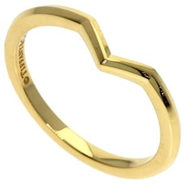 V-Band Ring aus 18K Gelbgold von Tiffany & Co.