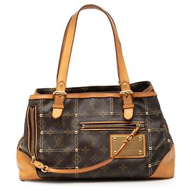 Louis Vuitton Monogram Rivet Handbag