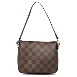 Louis Vuitton Damier Trousse Makeup Handbag