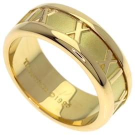 Bague en or jaune 18K Atlas de Tiffany & Co.