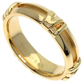 Bague Atlas Tiffany & Co. en or jaune 18K