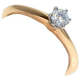 Tiffany & Co. Solitär-Diamantring