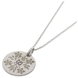 Collana Gucci Icon Bloom in Oro Bianco 18K