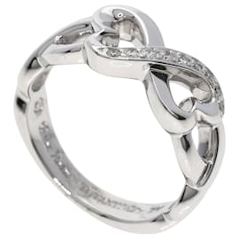 Doppeltes Loving Heart Diamantring von Tiffany & Co.
