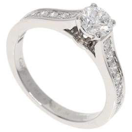 Anello con diamante solitario Cartier 1895